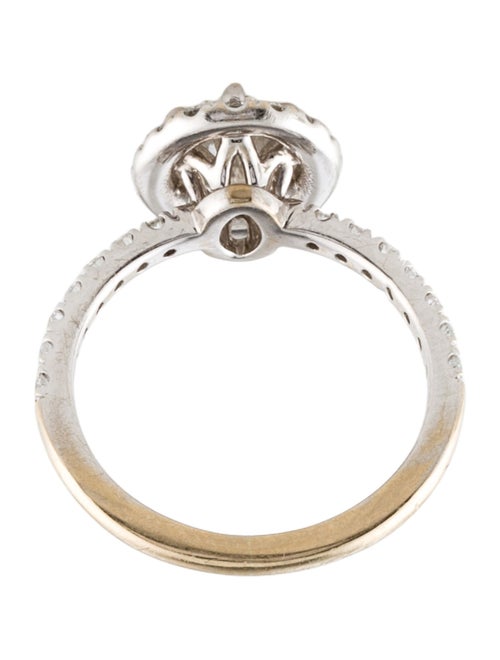 Brilliant Earth 18K 1.25ct Lab-Grown Diamond Cocktail Ring