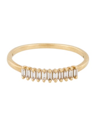 Brilliant Earth 18K Diamond Scala Ring