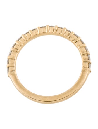 Brilliant Earth 18K Diamond Sienna Half Eternity Band Ring