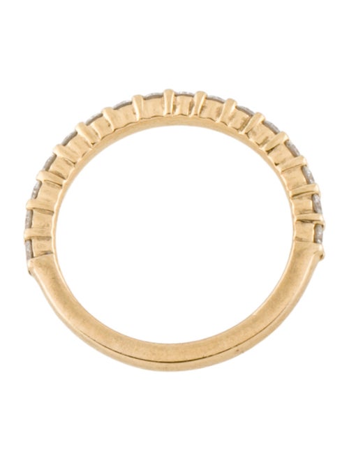 Brilliant Earth 18K Diamond Sienna Half Eternity Band Ring