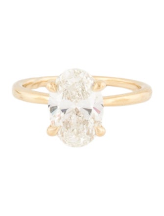 Brilliant Earth 2.26ct Lab Grown Diamond Solitaire Engagement Ring