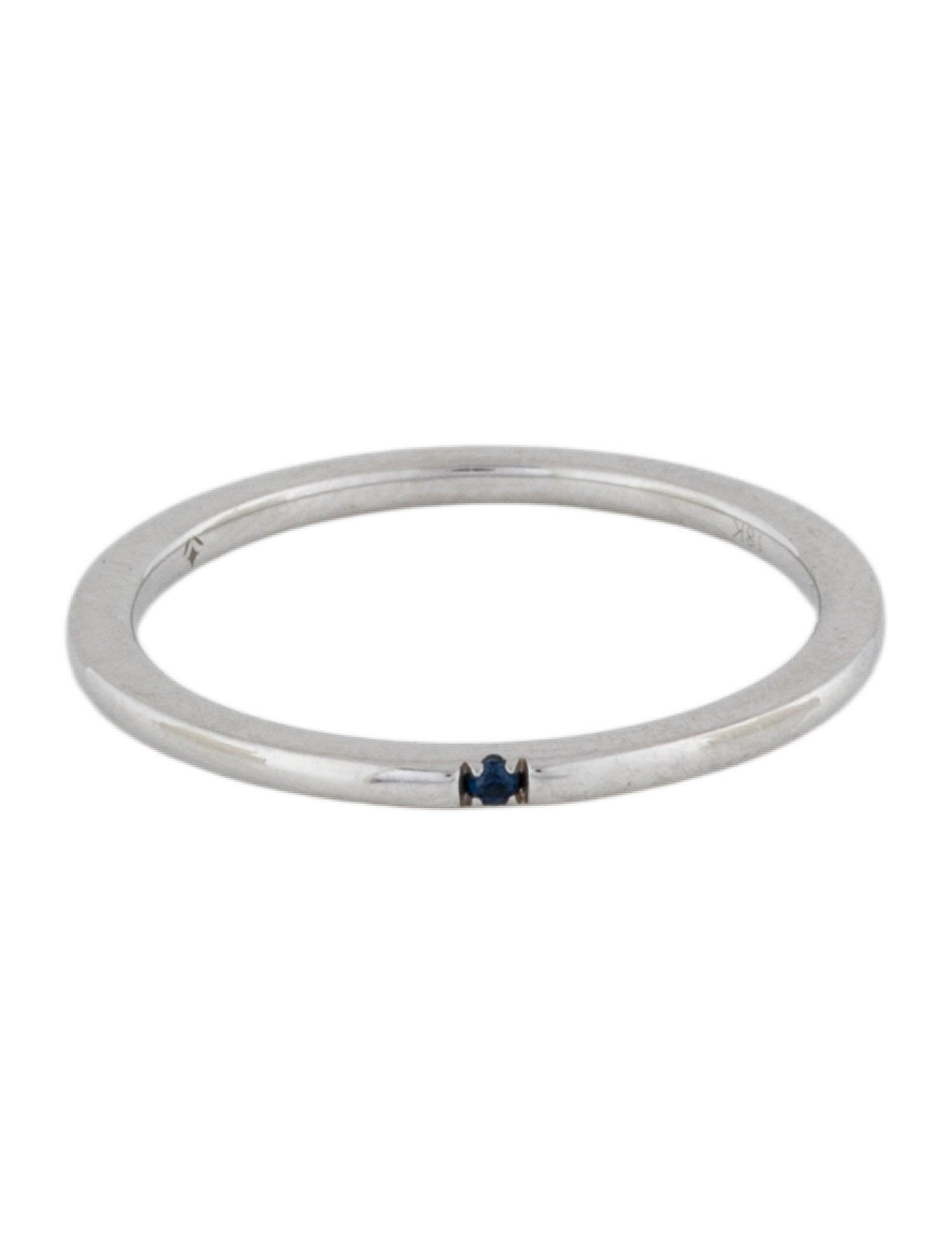 Brilliant Earth 18K Sapphire Stacking Band