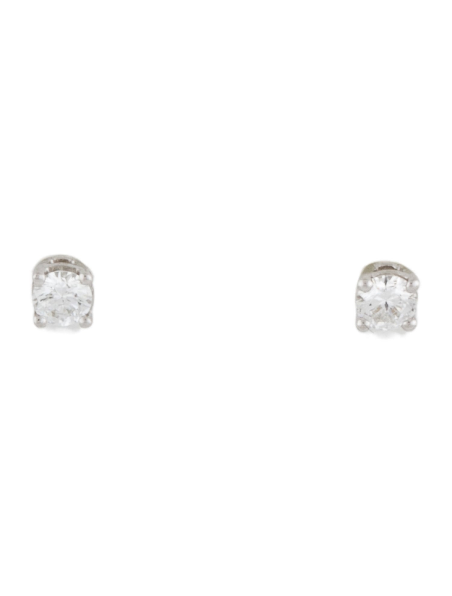 Brilliant Earth 14K Lab-Grown Diamond Stud Earirngs