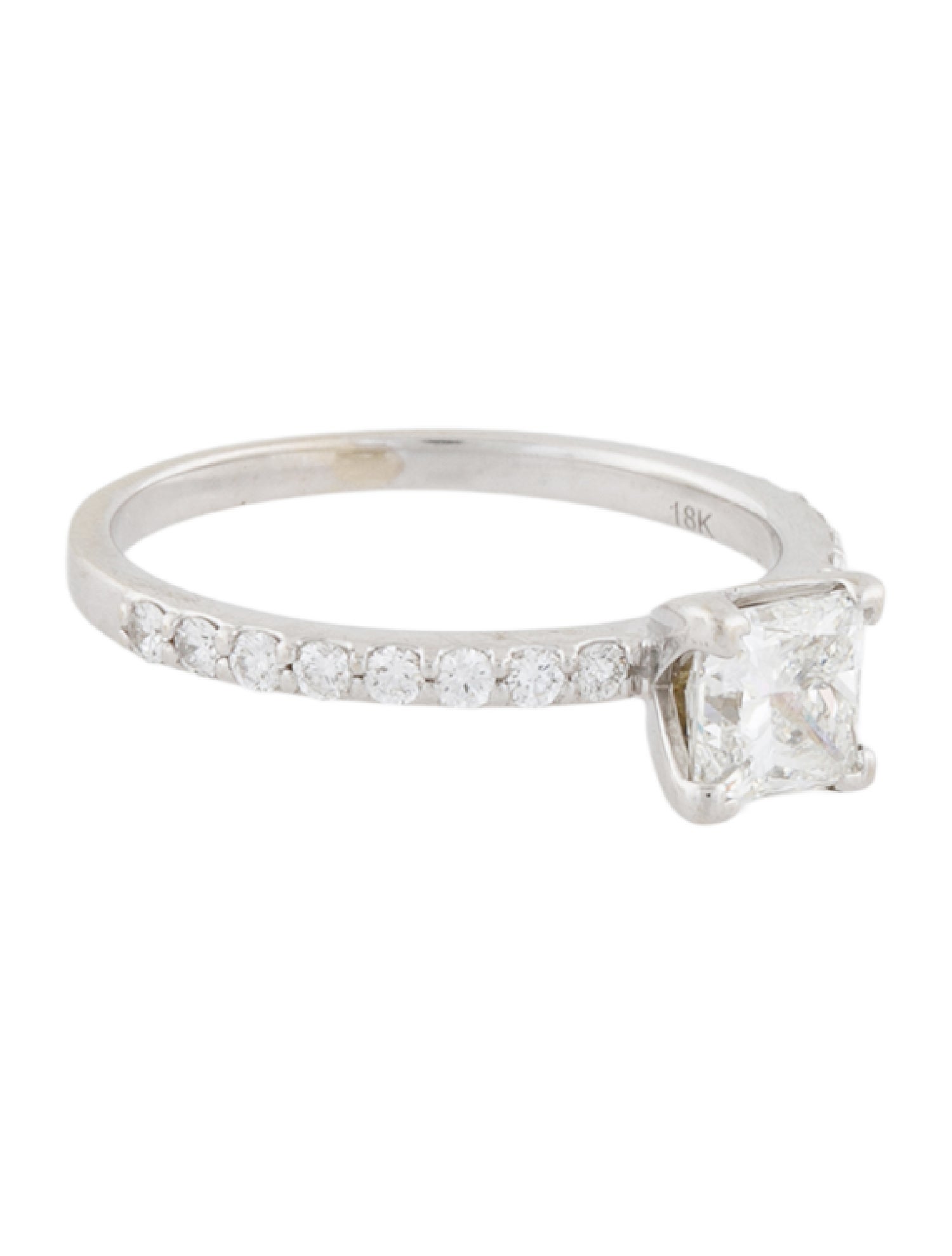 Brilliant Earth 18K 1.00ctw Diamond Engagement Ring