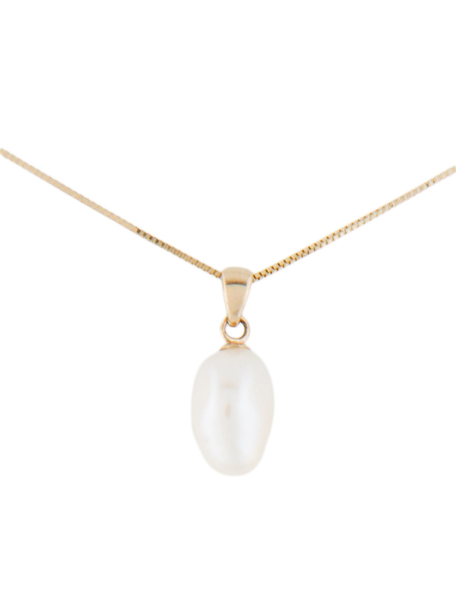 Brilliant Earth 14K Pearl Pendant Necklace