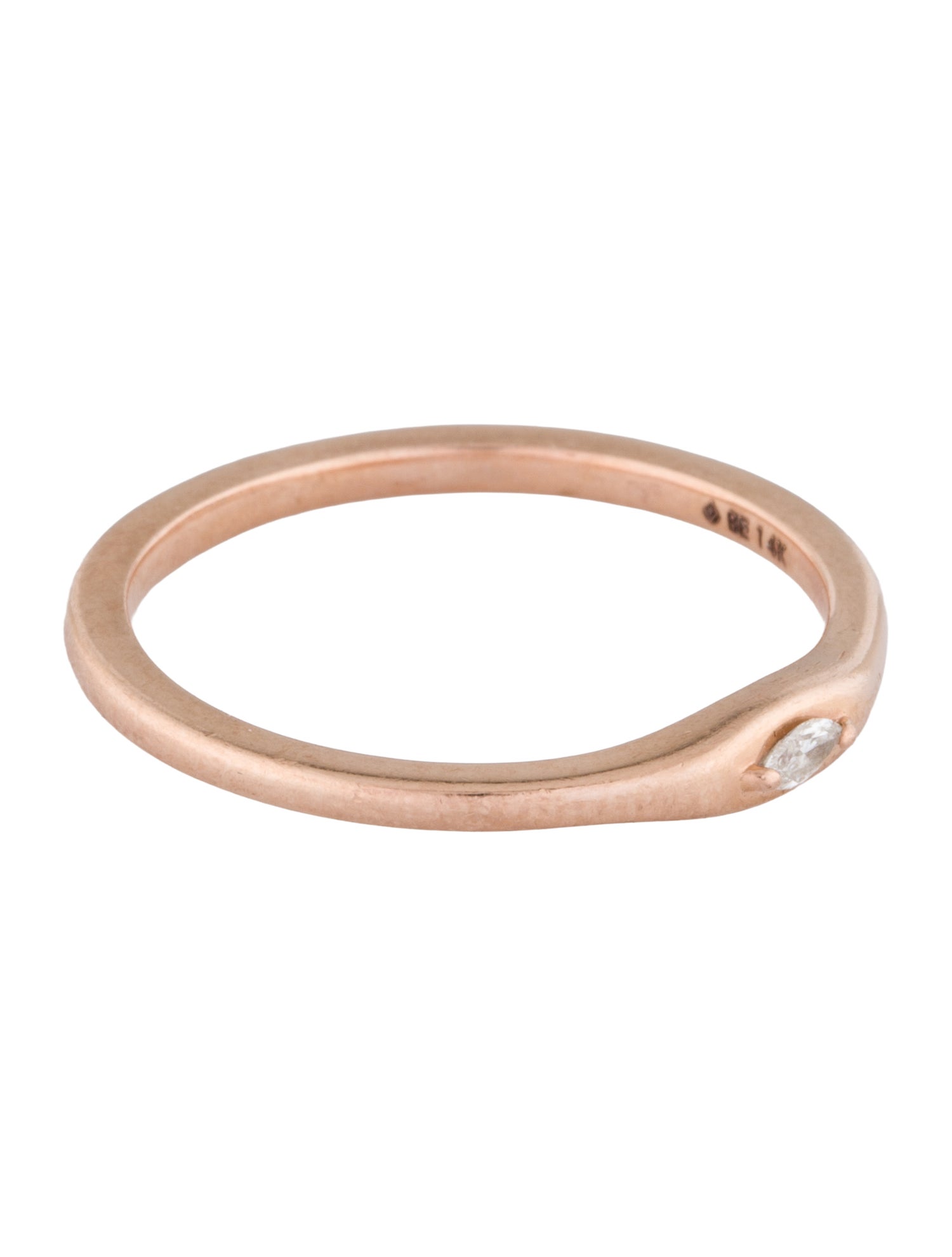 Brilliant Earth 14K Diamond Wedding Band