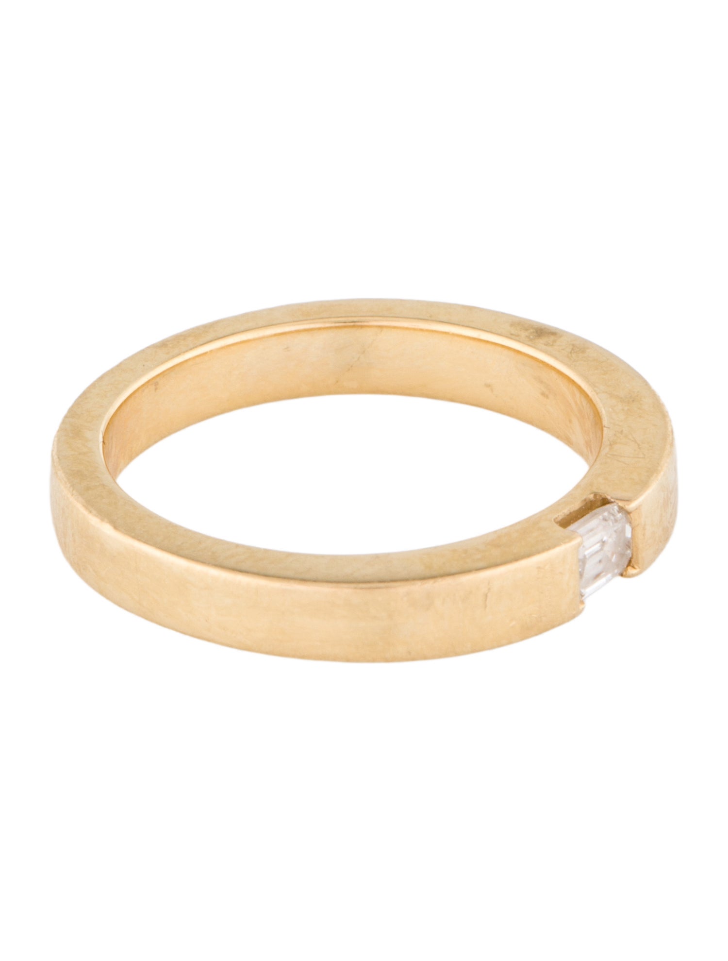 Brilliant Earth 18K Diamond Wedding Band