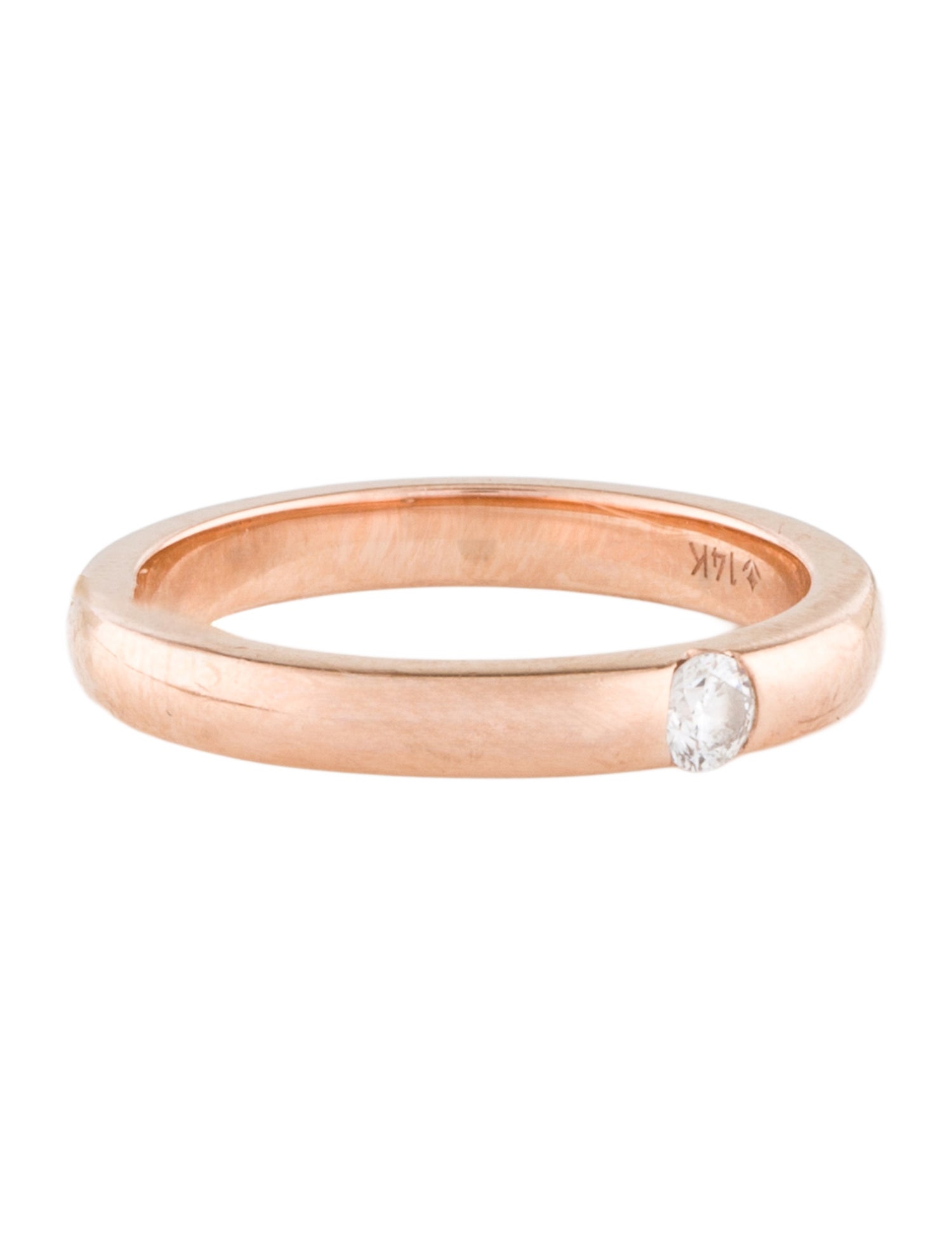 Brilliant Earth 14K Diamond Wedding Band