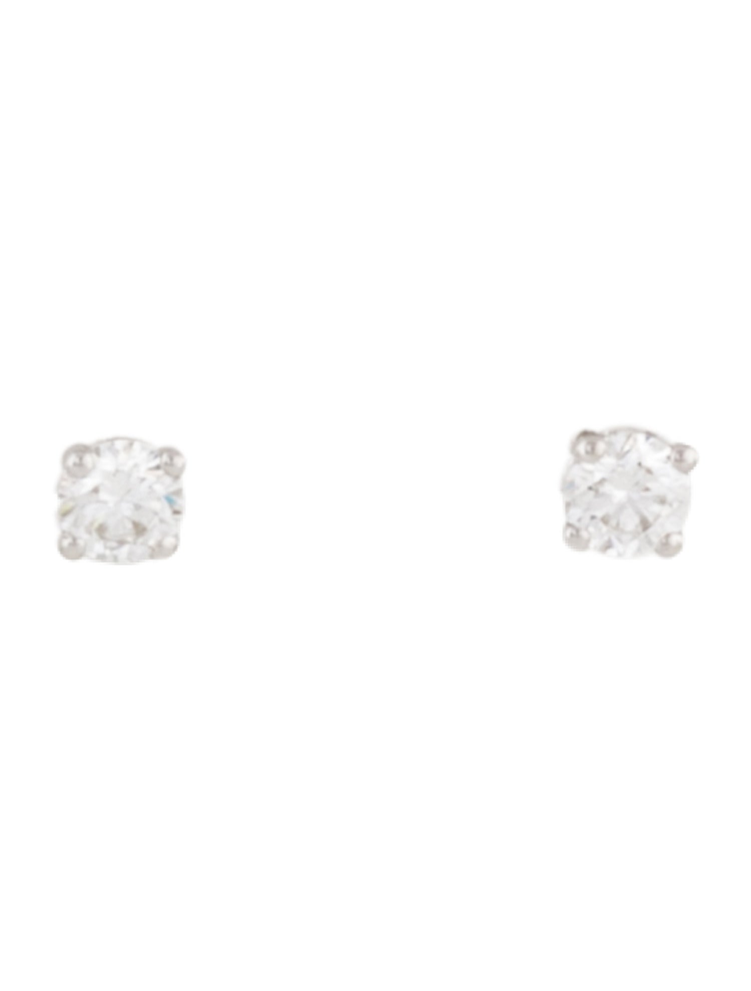 Brilliant Earth 14K Lab-Grown Diamond Solitaire Stud Earrings