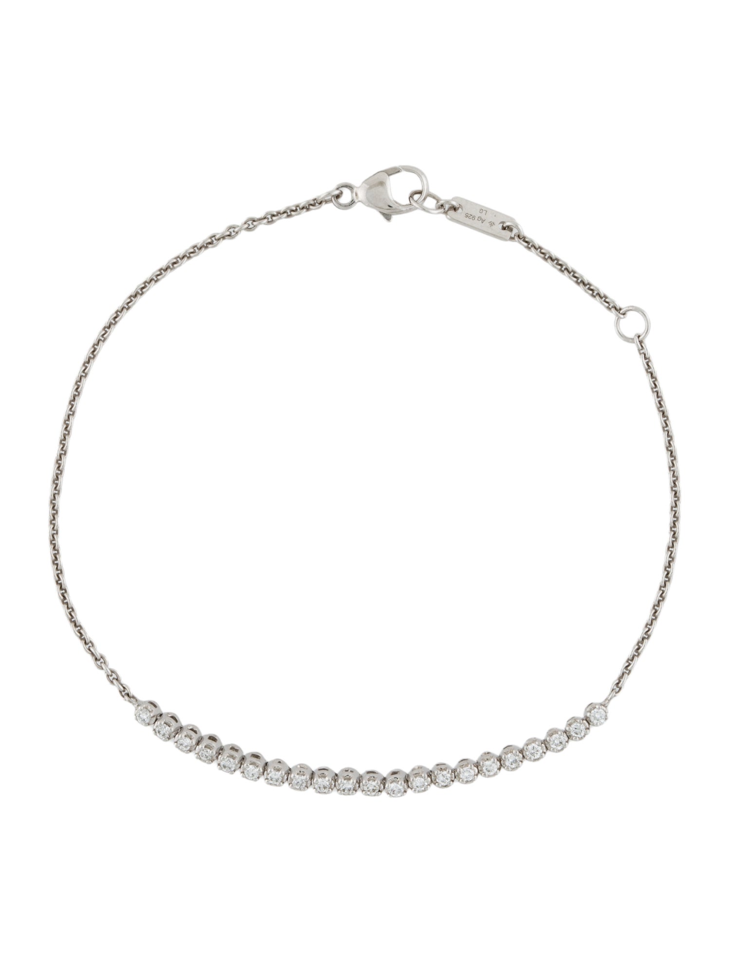 Brilliant Earth Lab-Grown Diamond Link Bracelet