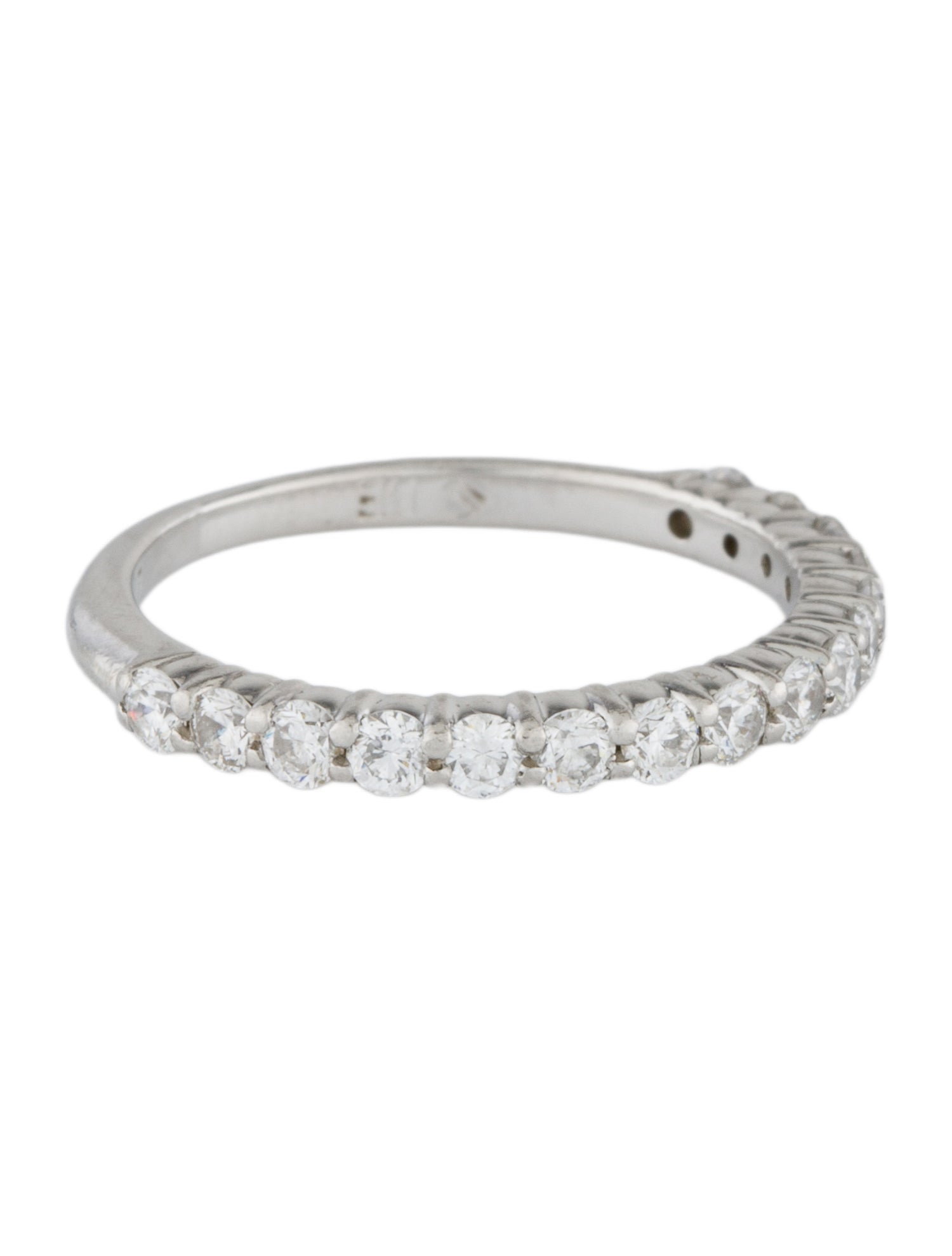 Brilliant Earth Platinum & Diamond Wedding Band