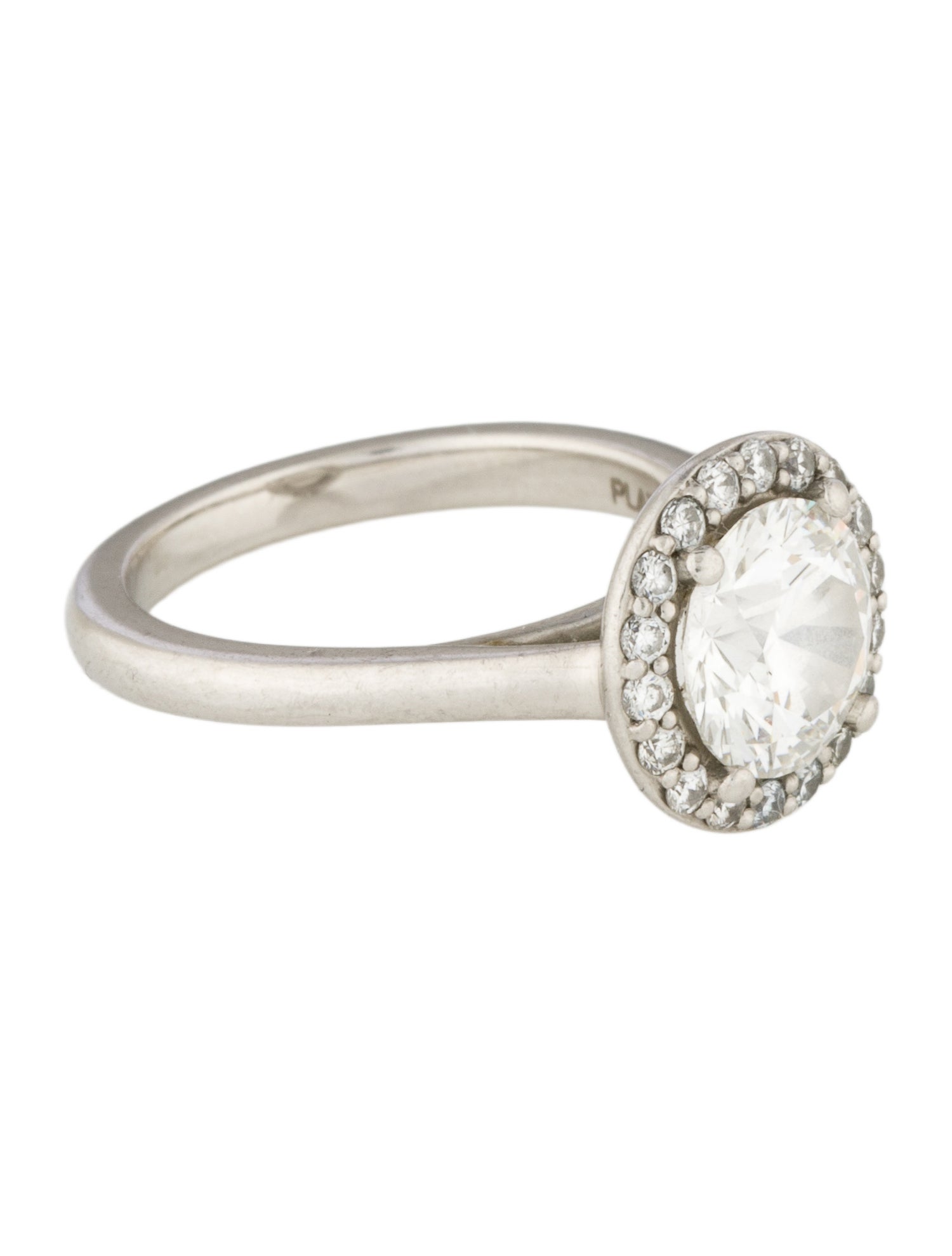 Brilliant Earth Platinum 1.30ct Lab-Grown Diamond Engagement Ring