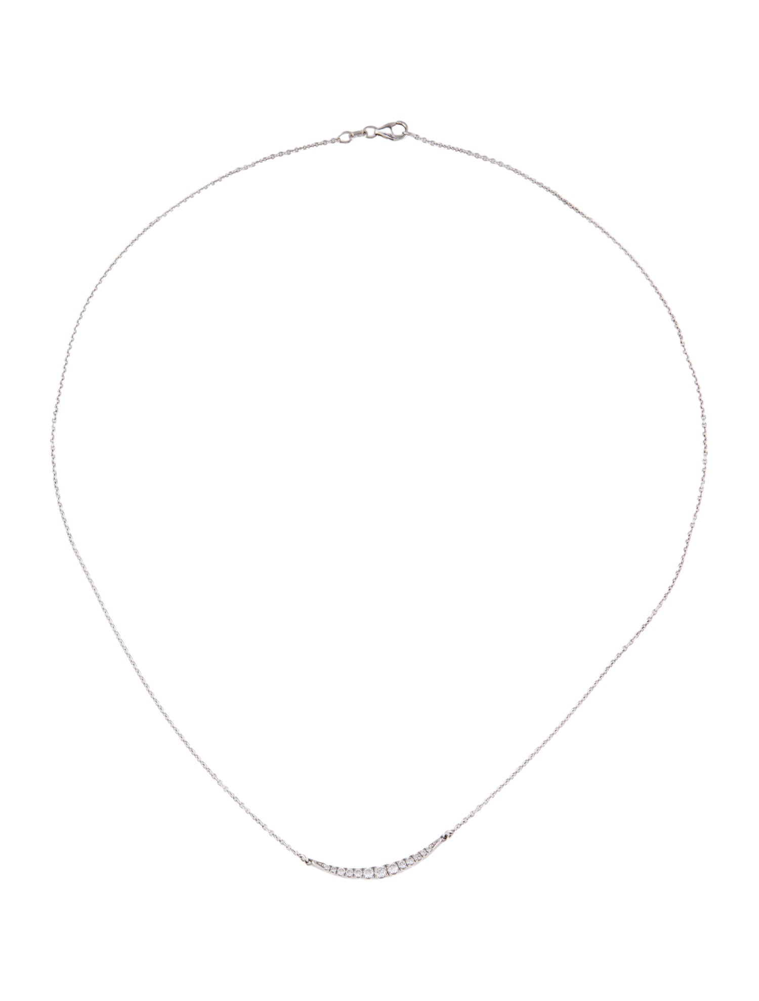 Brilliant Earth 18K Diamond Pendant Necklace