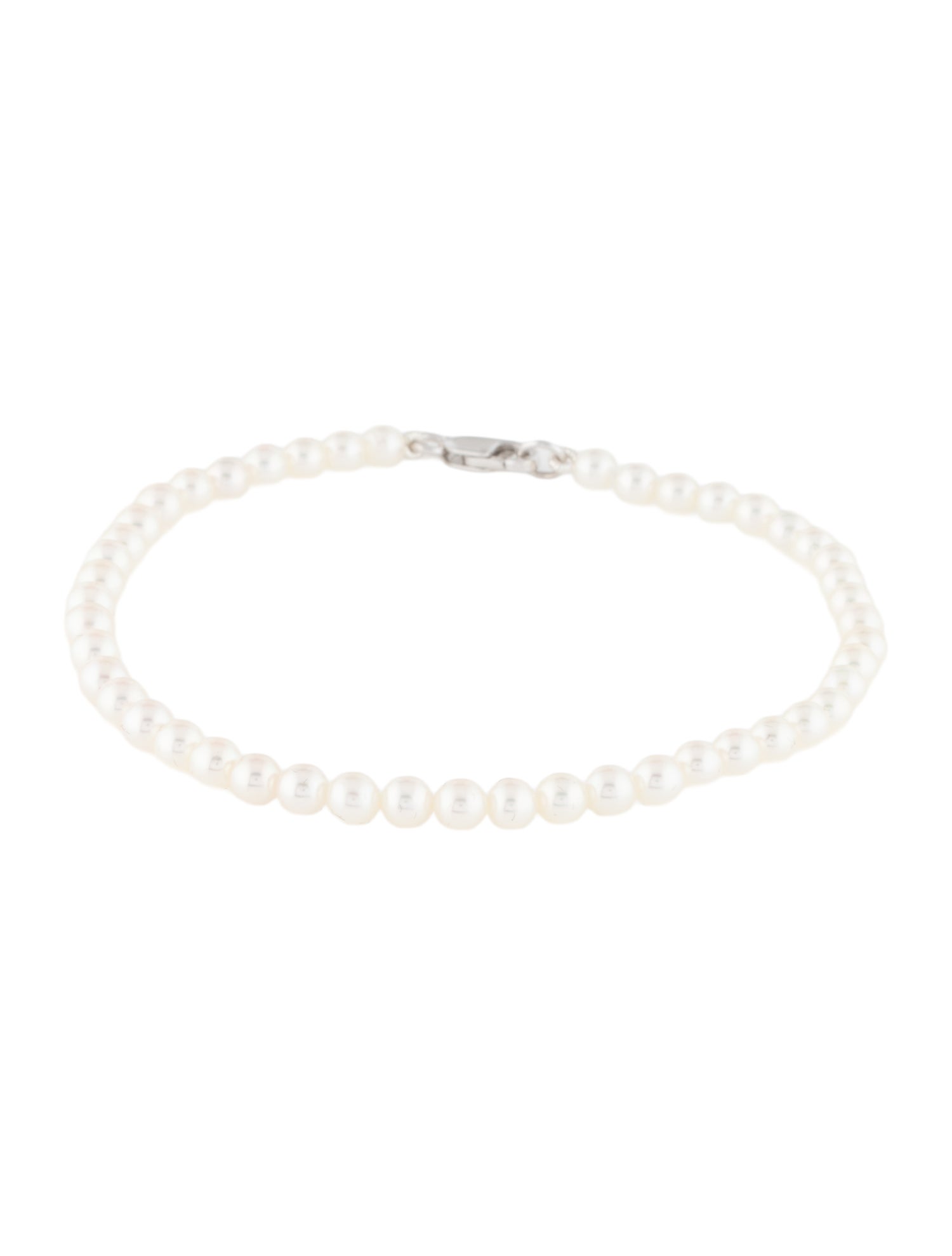 Brilliant Earth 14K Cultured Akoya Margaret Pearl Bracelet