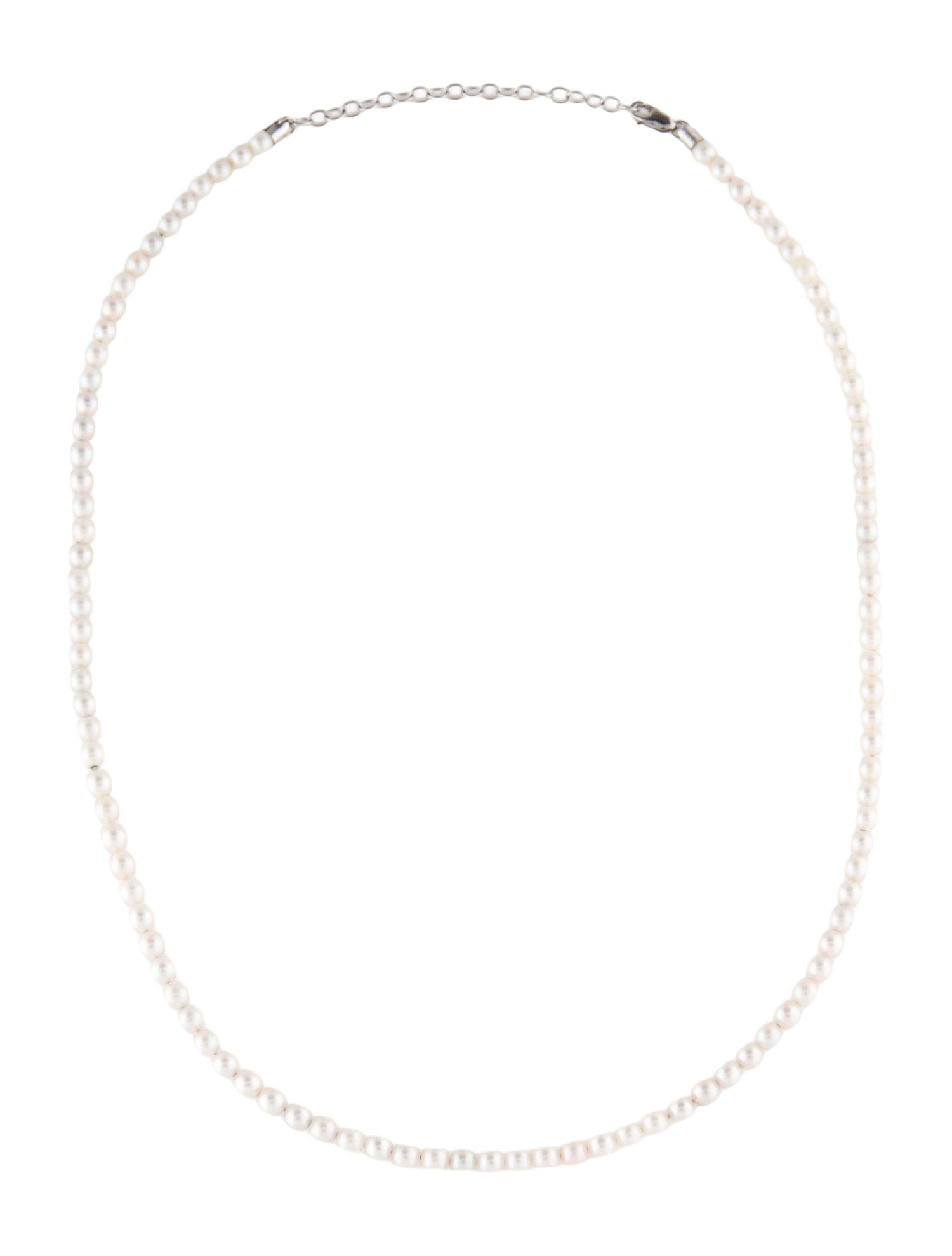 Brilliant Earth 14K Cultured Pearl Necklace