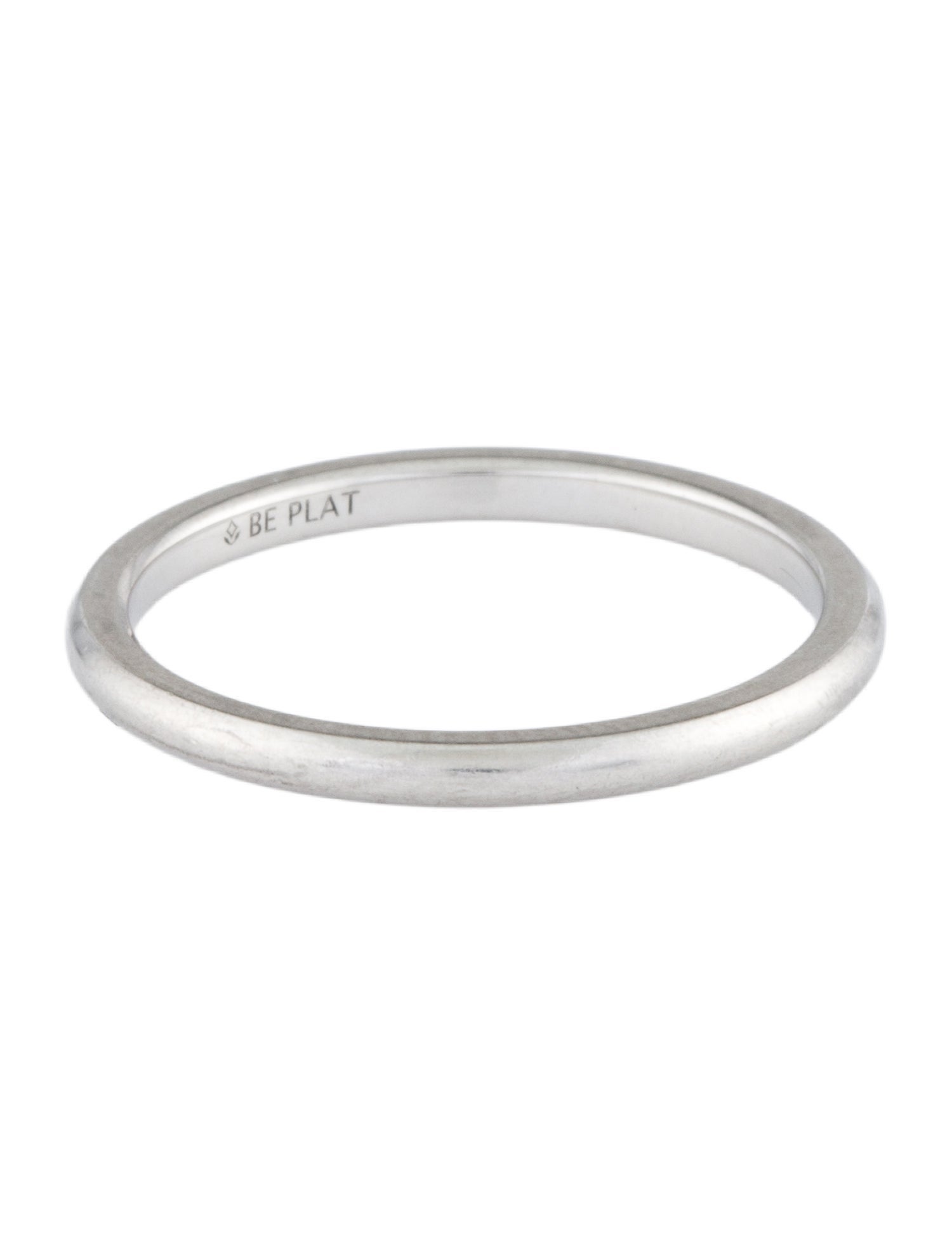 Brilliant Earth Platinum Comfort Fit Band