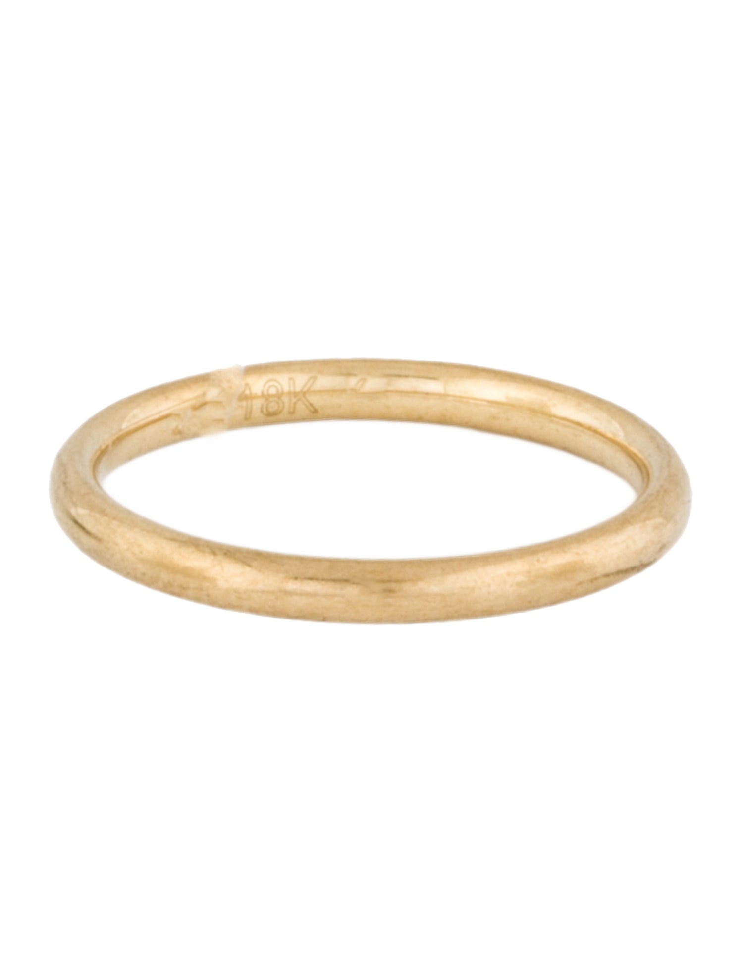 Brilliant Earth 18K Slim Profile Wedding Ring