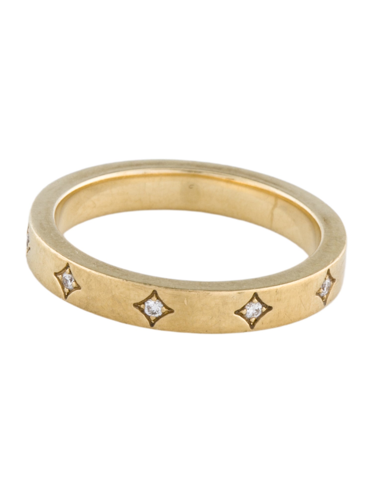 Brilliant Earth 18K Diamond Elara Band