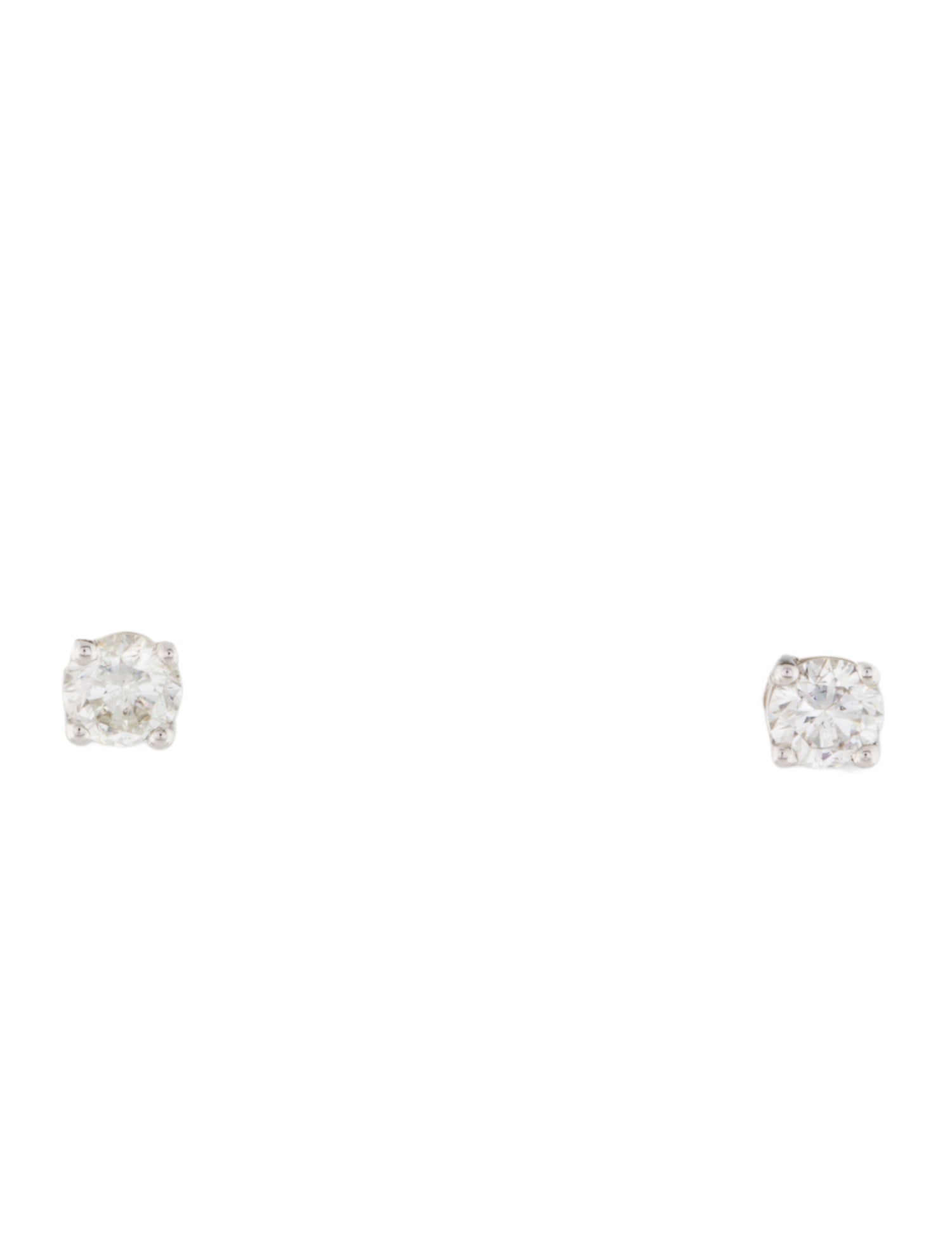 Brilliant Earth 14K Diamond Stud Earrings