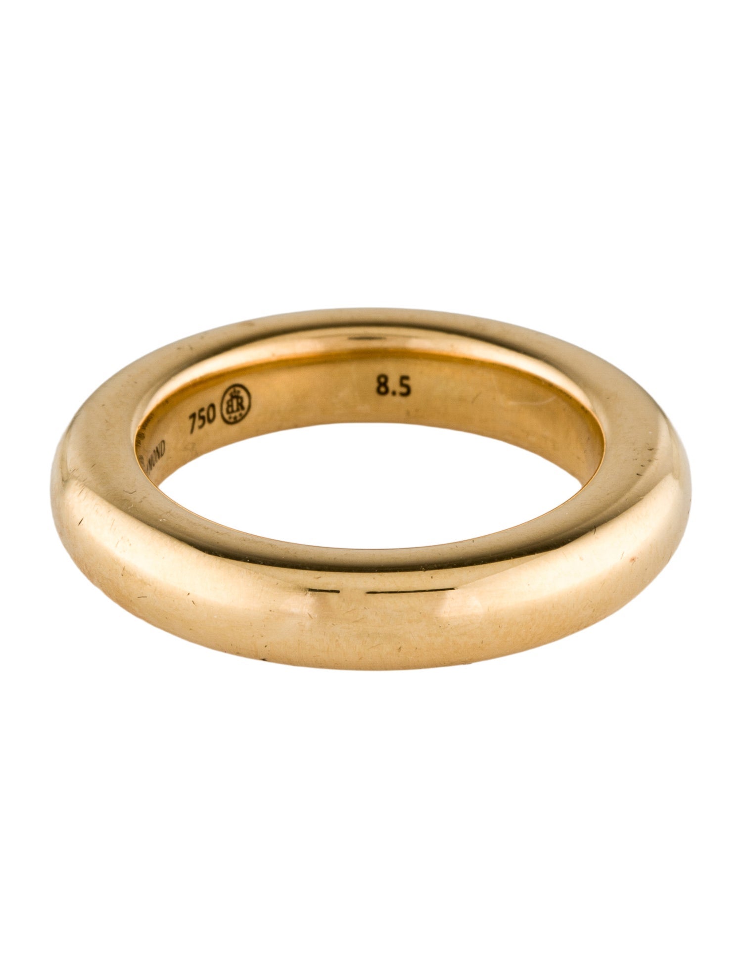 Briony Raymond 18K Slim Sloan Ring