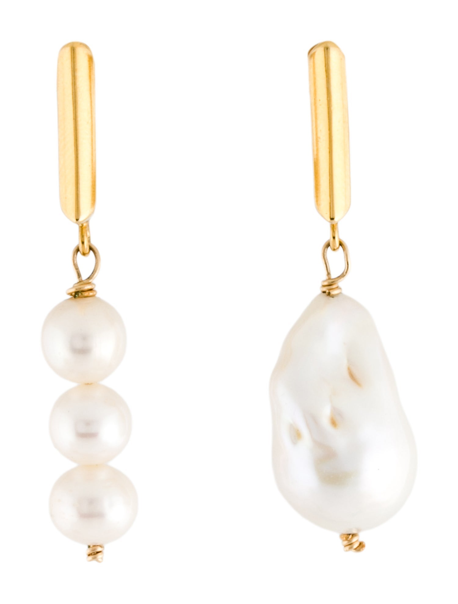 Brinker & Eliza Becca Gold Hoops