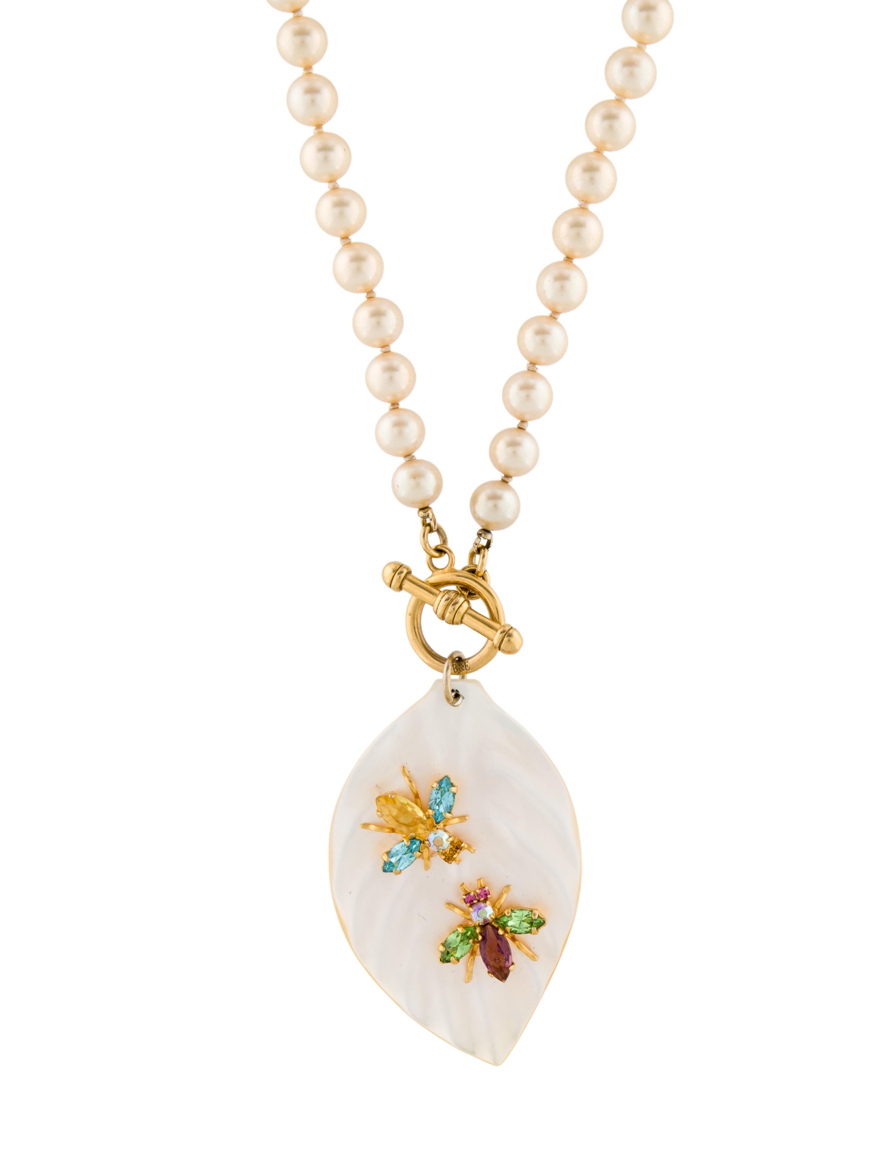 Brinker & Eliza The Cloisters Pendant necklace