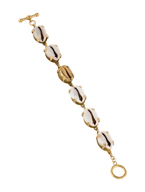Brinker & Eliza Shell All Summer Long Link Bracelet