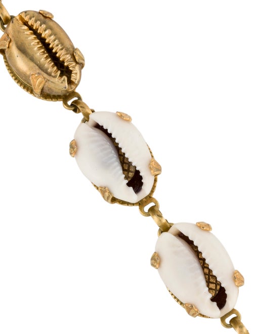 Brinker & Eliza Shell All Summer Long Link Bracelet