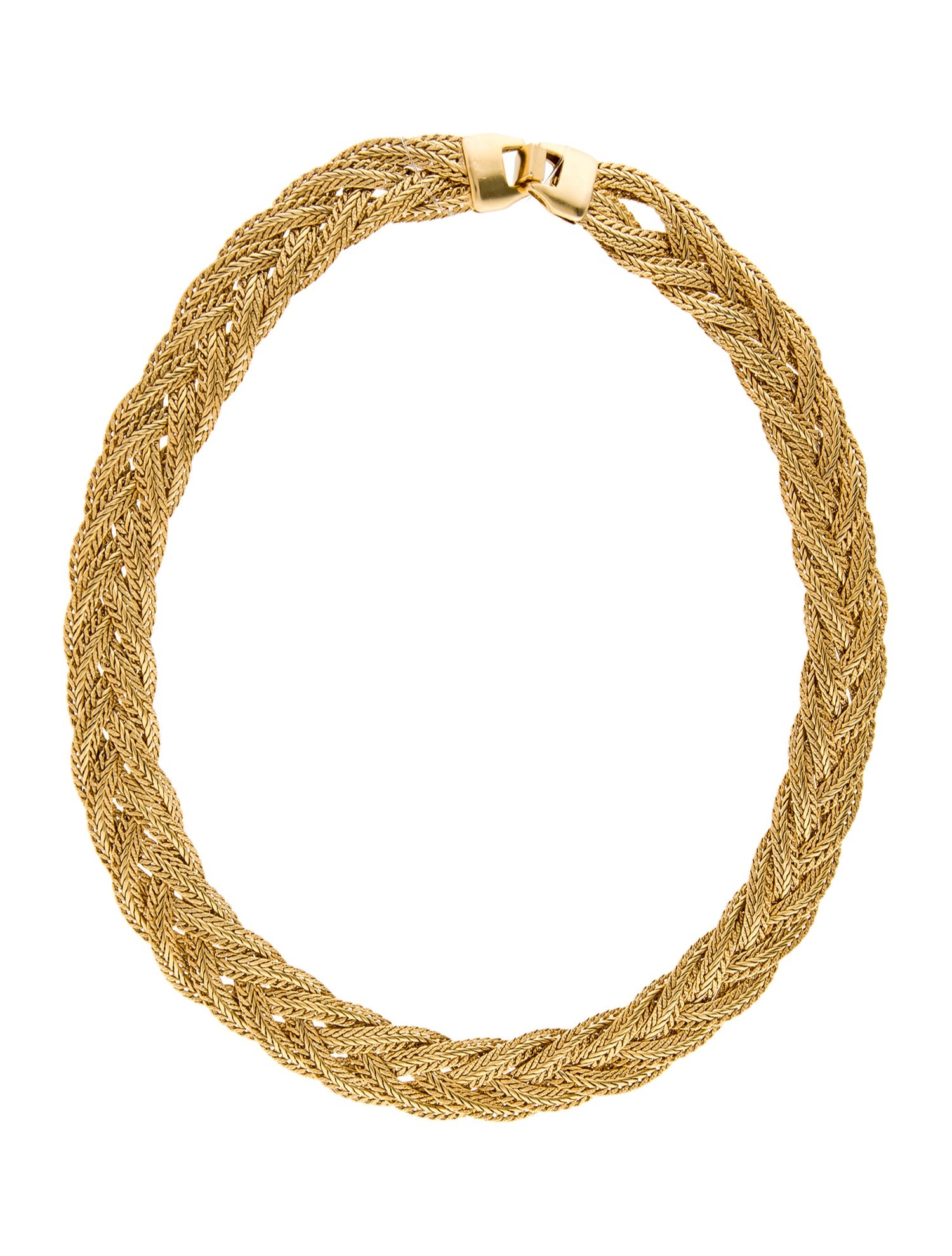 Brinker & Eliza Sailor's Collar Necklace