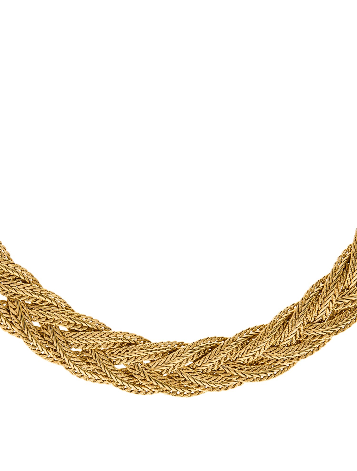 Brinker & Eliza Sailor's Collar Necklace