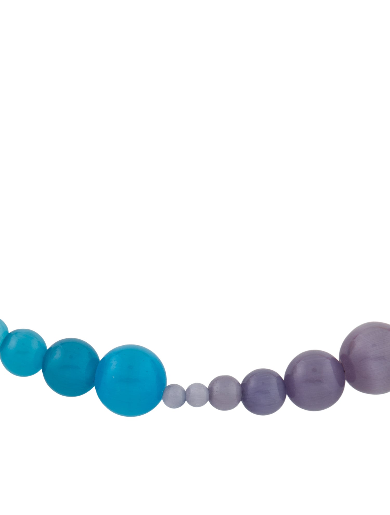 Brinker & Eliza 'Come My Way' Beaded Strand Necklace