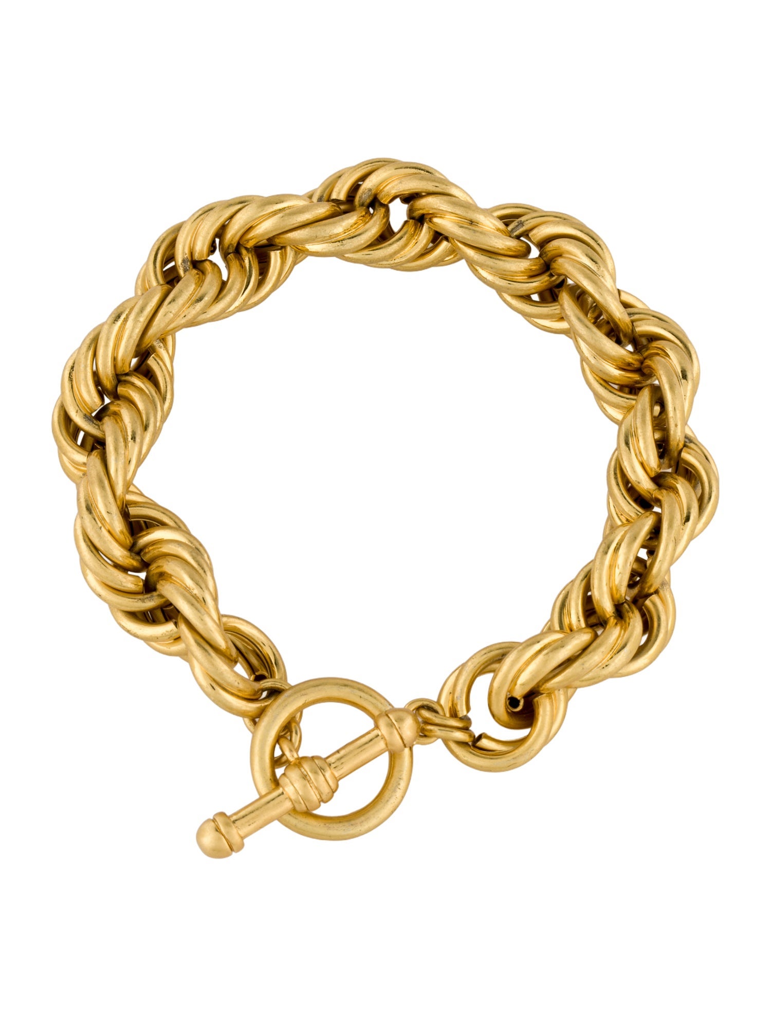 Brinker & Eliza Mini 'Showstopper' Rolled Rope Bracelet