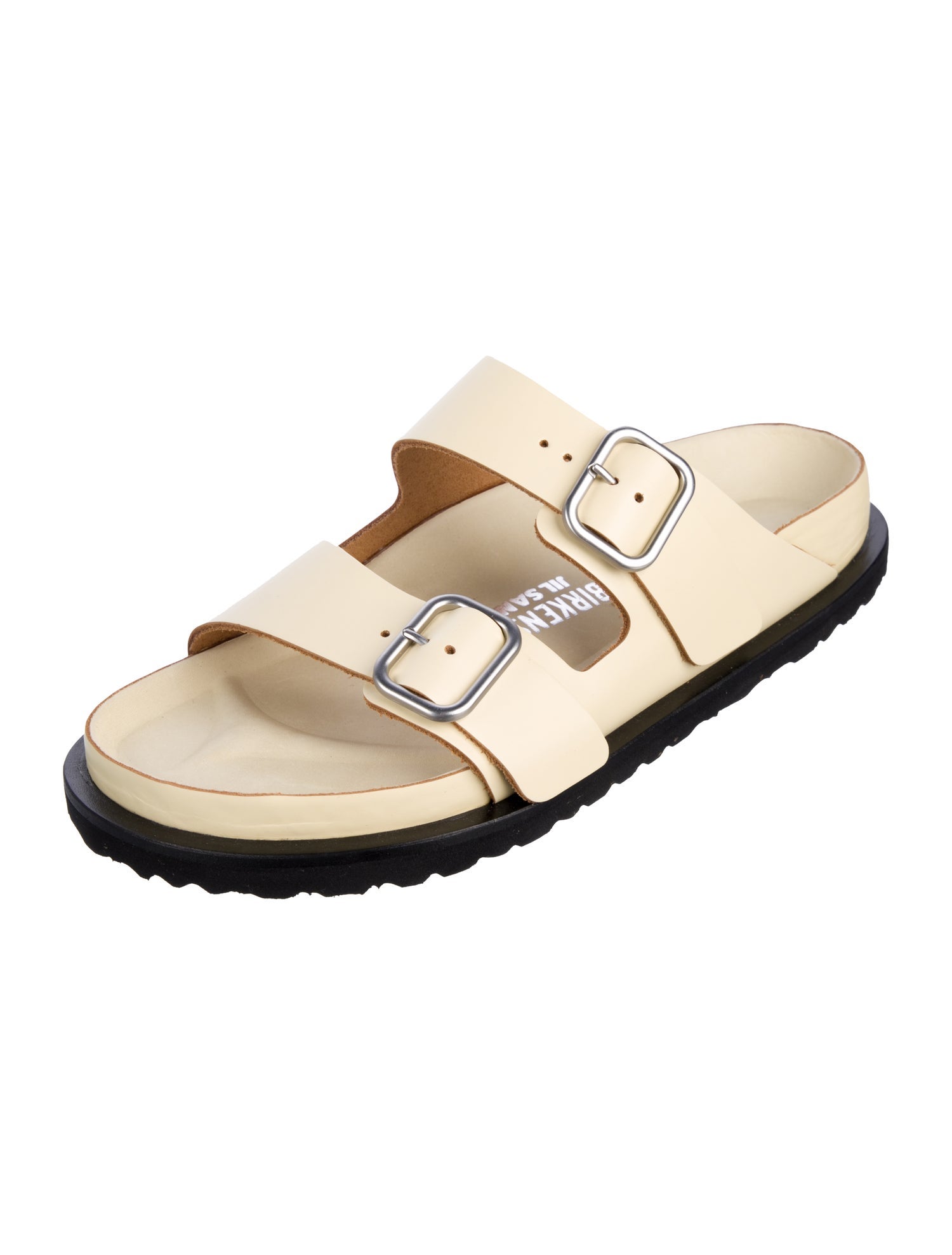 Birkenstock x Jil Sander Leather Slides