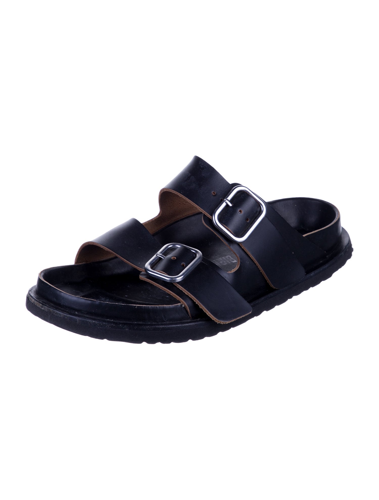Birkenstock x Jil Sander Leather Slides