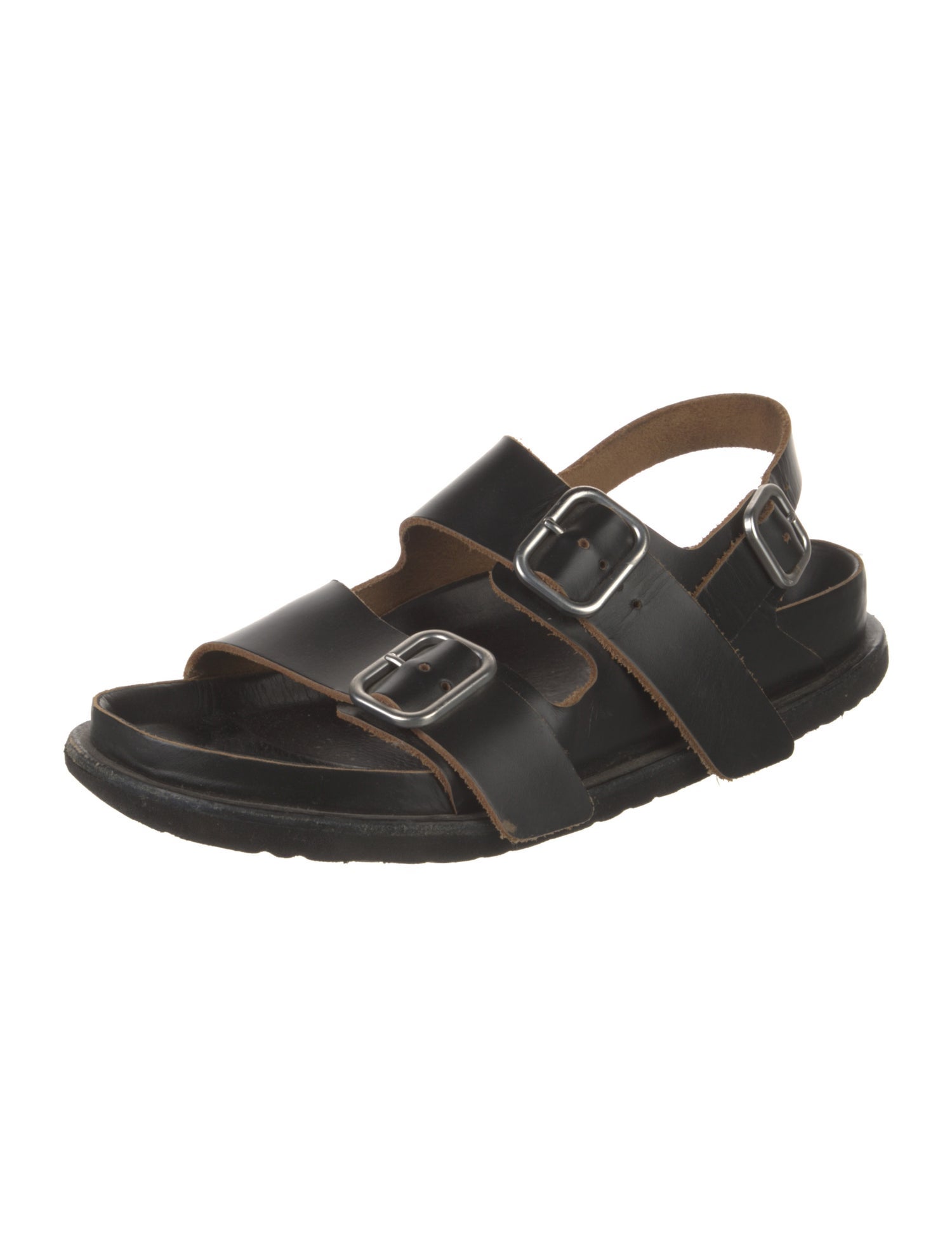 Birkenstock x Jil Sander Leather Slingback Sandals