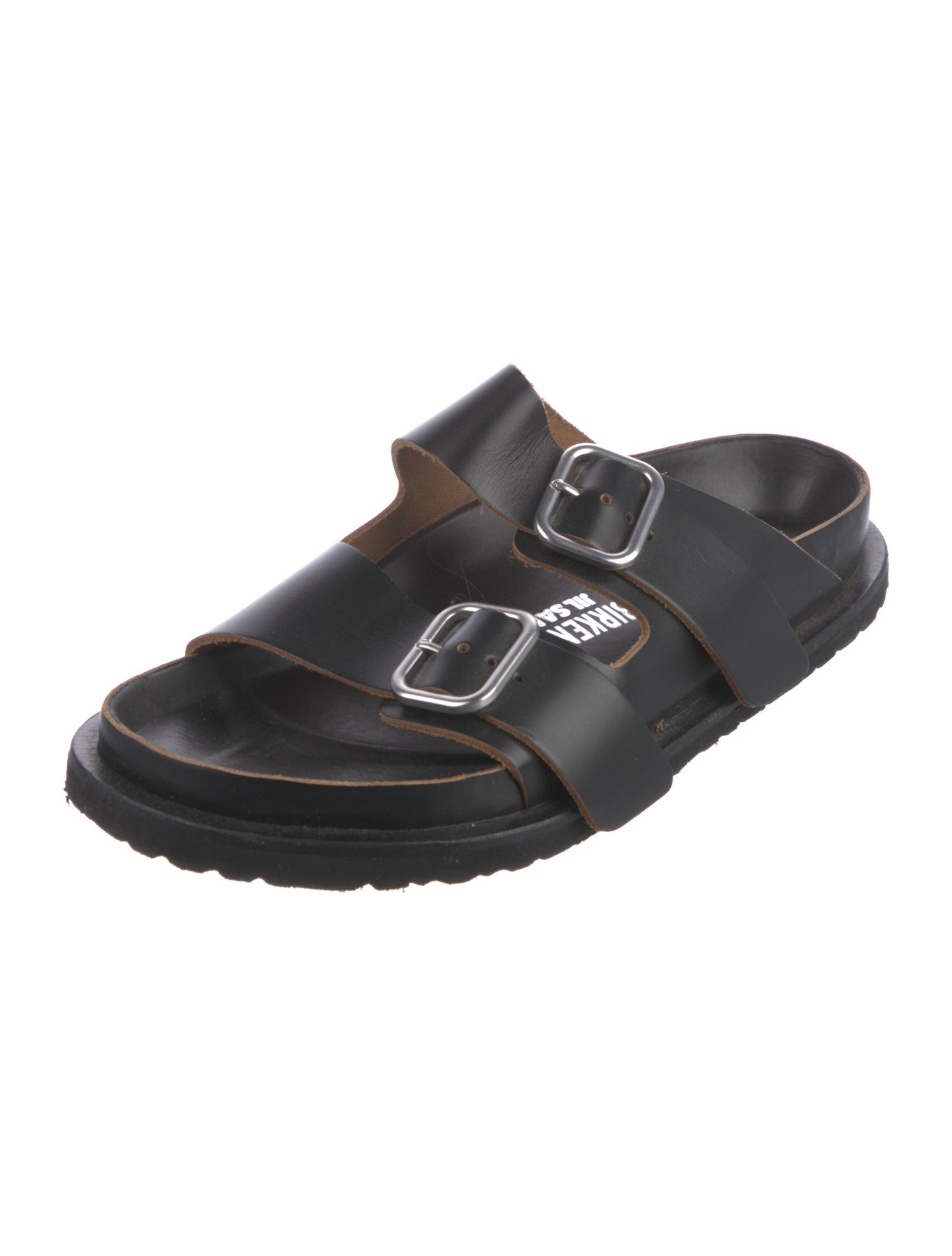 Birkenstock x Jil Sander Leather Slides