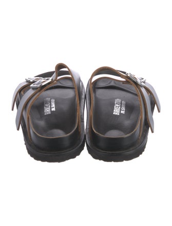 Birkenstock x Jil Sander Leather Slides