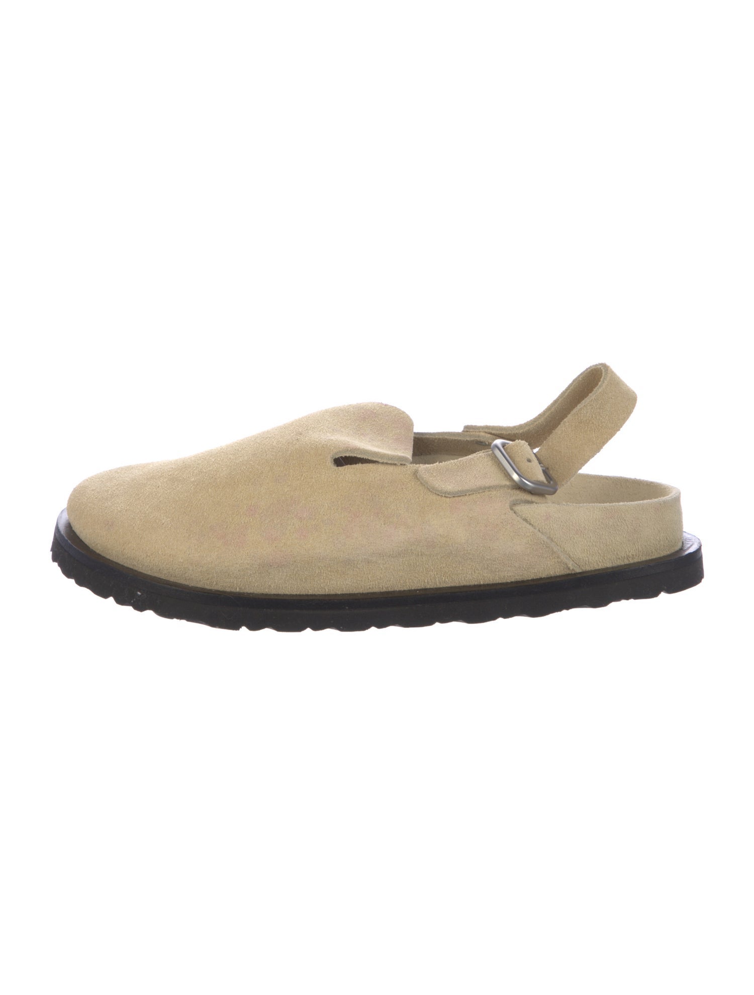 Birkenstock x Jil Sander Suede Slippers
