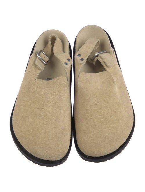 Birkenstock x Jil Sander Suede Slippers