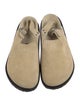 Birkenstock x Jil Sander Suede Slippers
