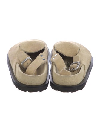 Birkenstock x Jil Sander Suede Slippers