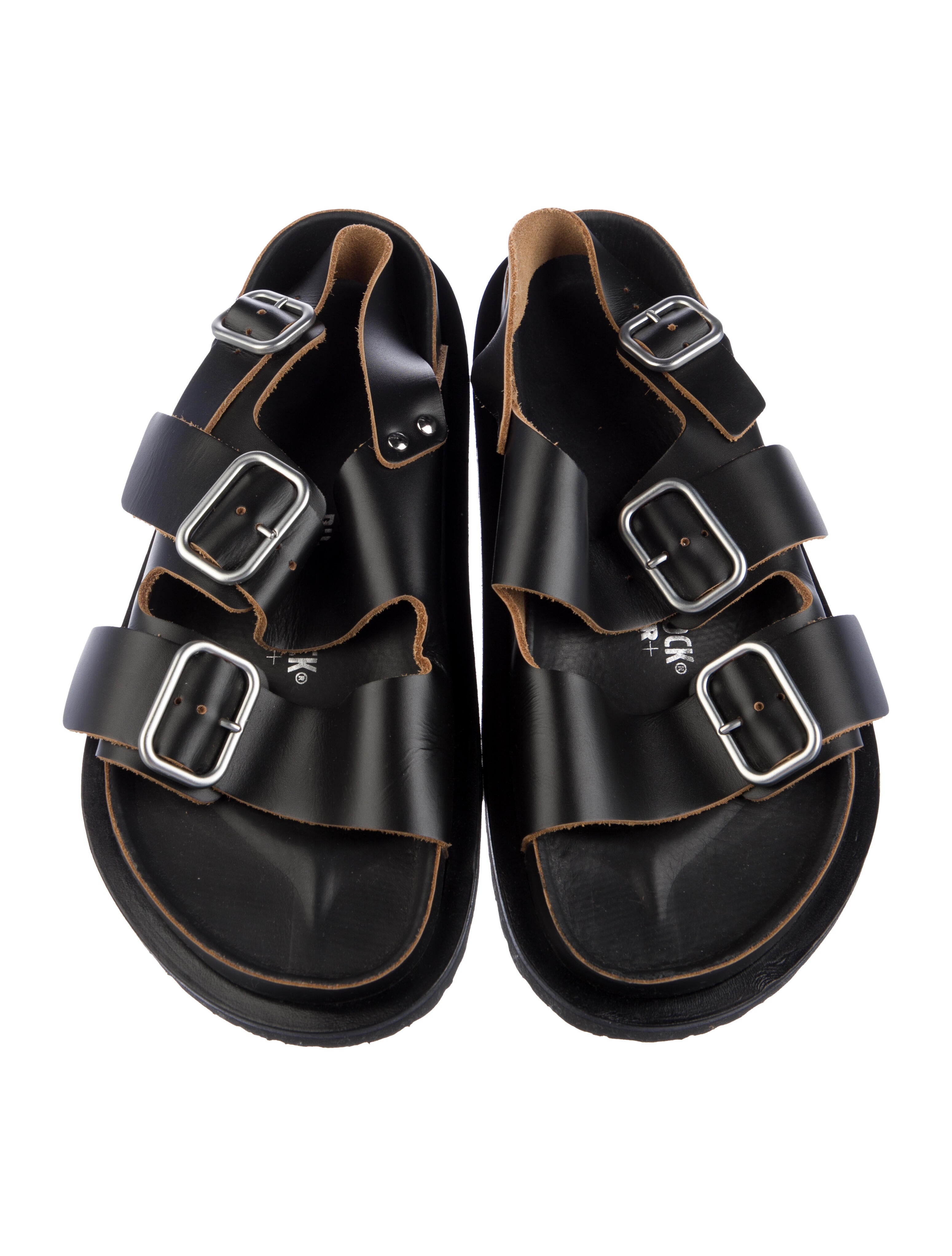 Birkenstock x Jil Sander Leather Sandals