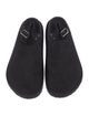 Birkenstock x Jil Sander Suede Slippers
