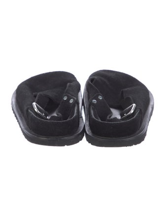 Birkenstock x Jil Sander Suede Slippers