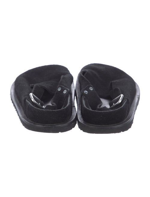 Birkenstock x Jil Sander Suede Slippers