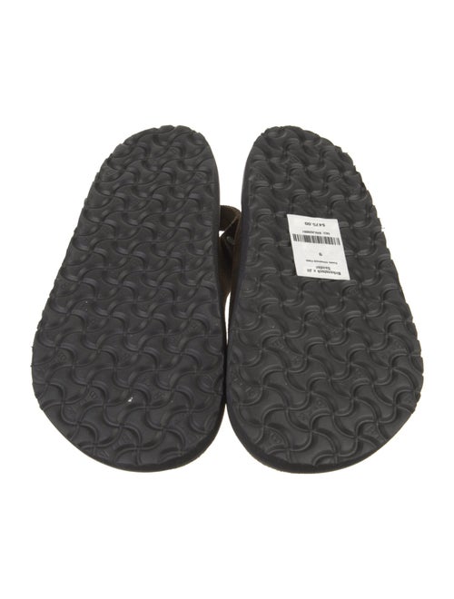 Birkenstock x Jil Sander Suede Slingback Flats