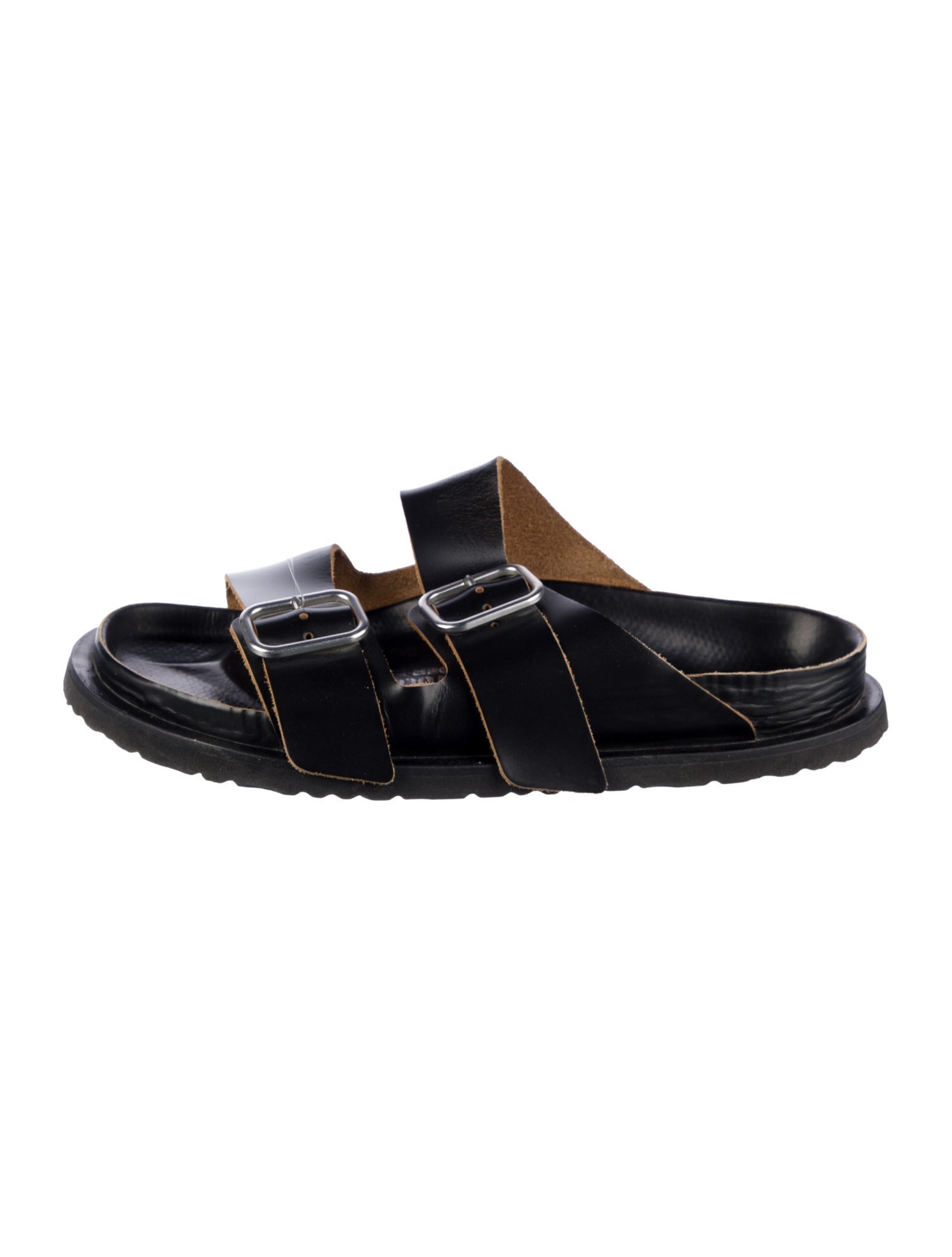 Birkenstock x Jil Sander Leather Slides