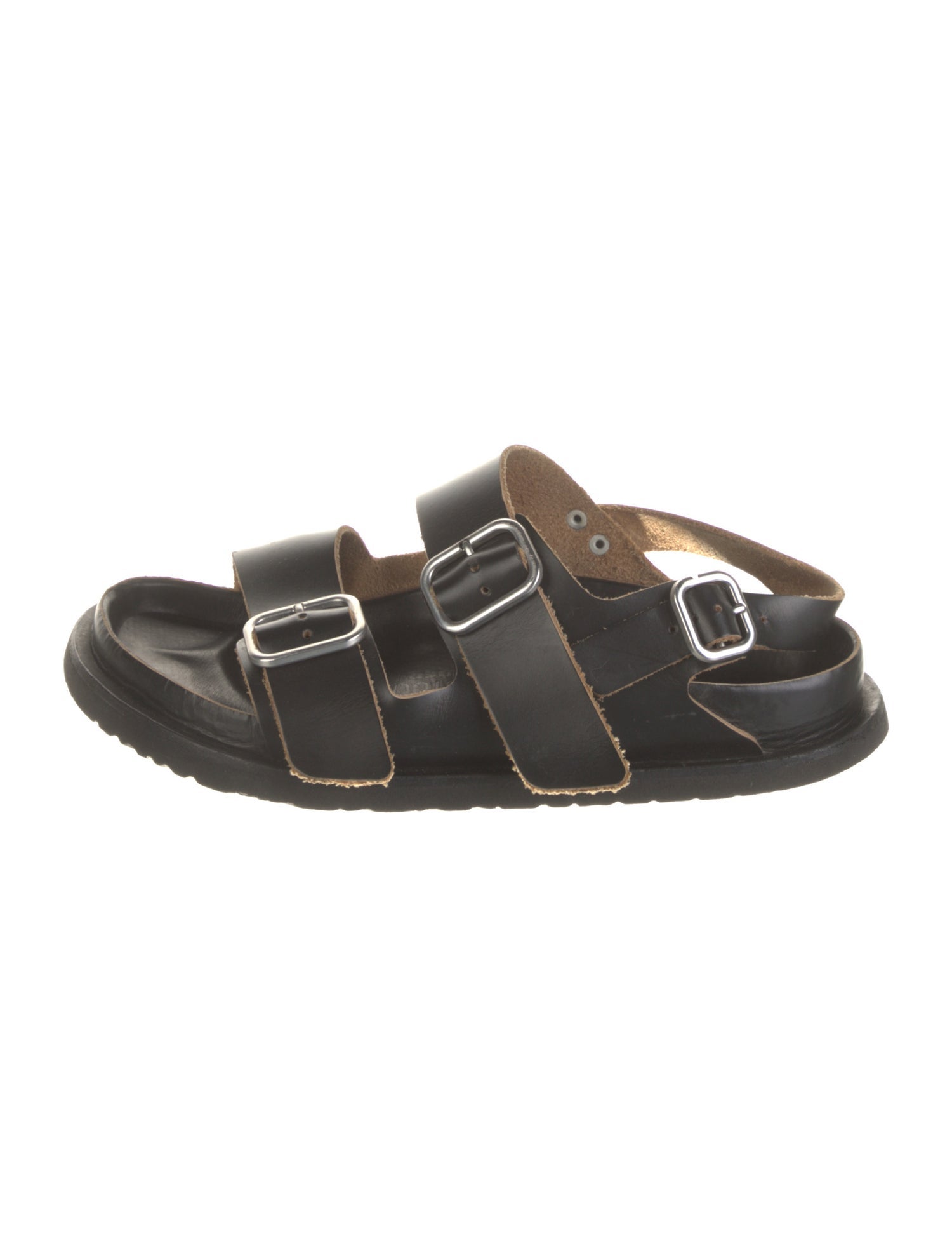 Birkenstock x Jil Sander Leather Slides