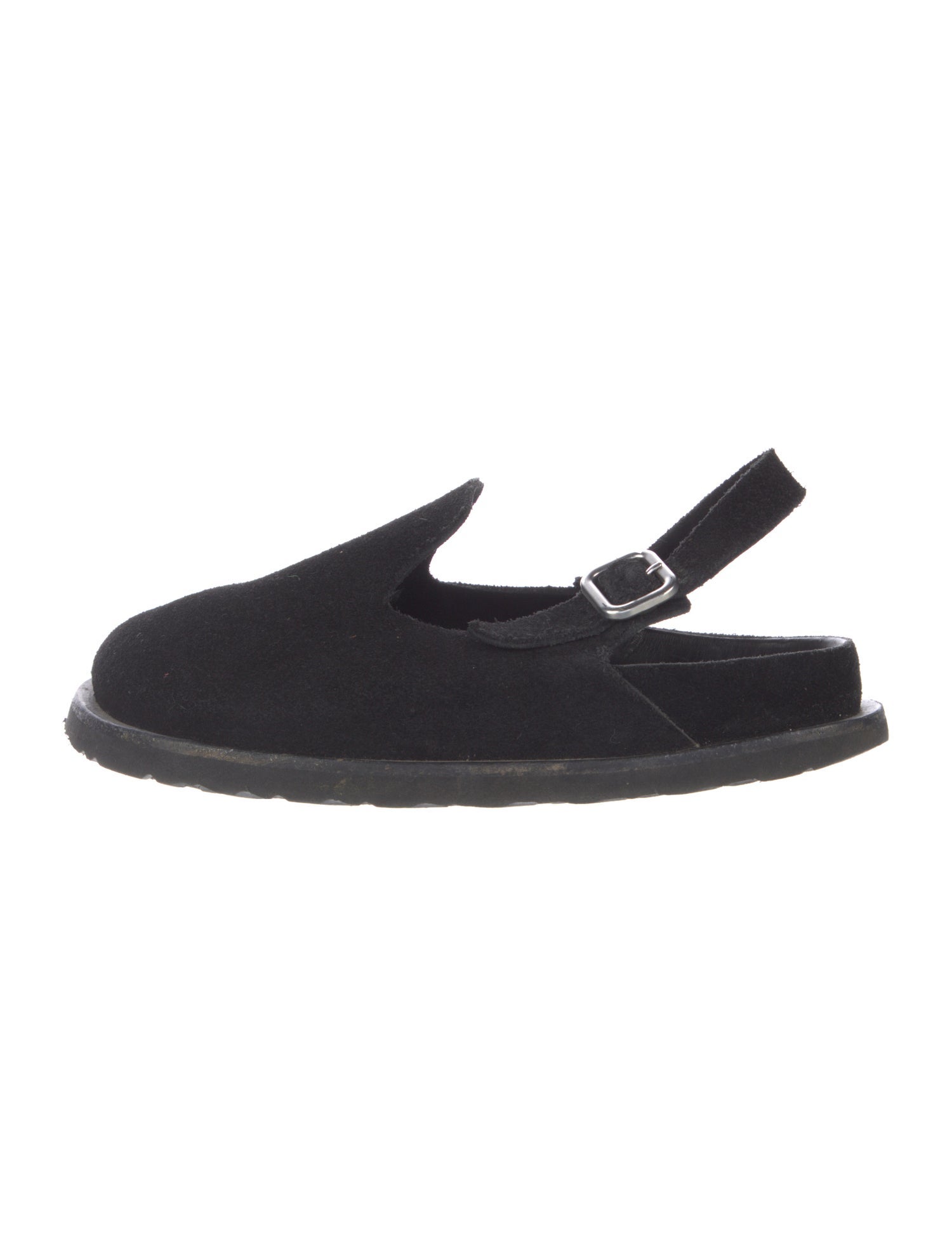 Birkenstock x Jil Sander Suede Slingback Flats