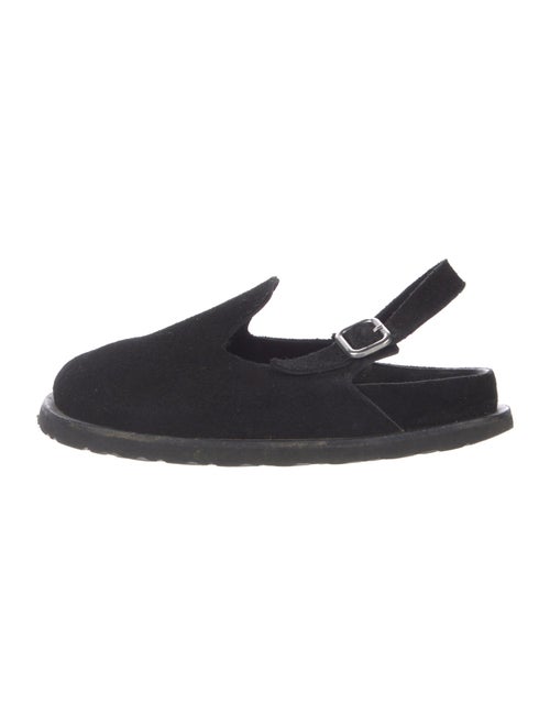 Birkenstock x Jil Sander Suede Slingback Flats